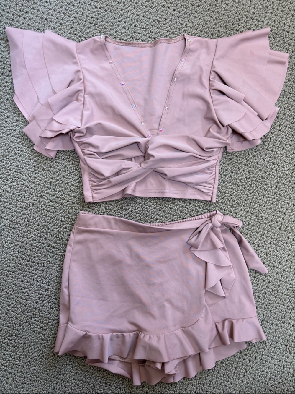 Reverence Two Piece Women’s Dance Costume